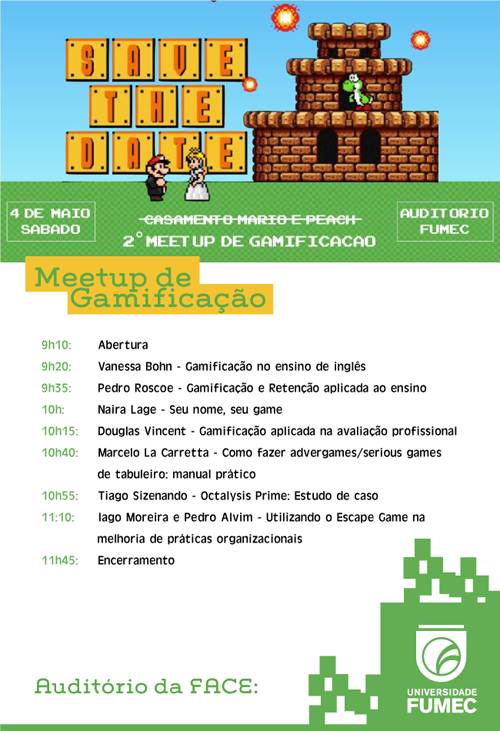 E MAIL MEETUP GAMIFICACAO