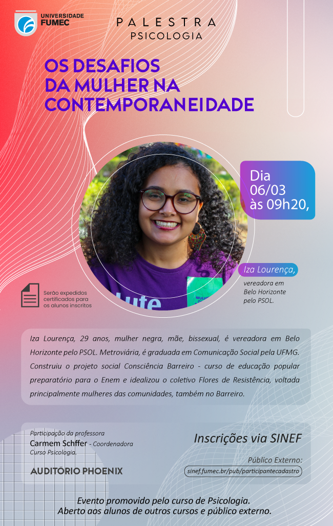 Os Desafios Da Mulher Na Contemporaneidade Universidade Fumec