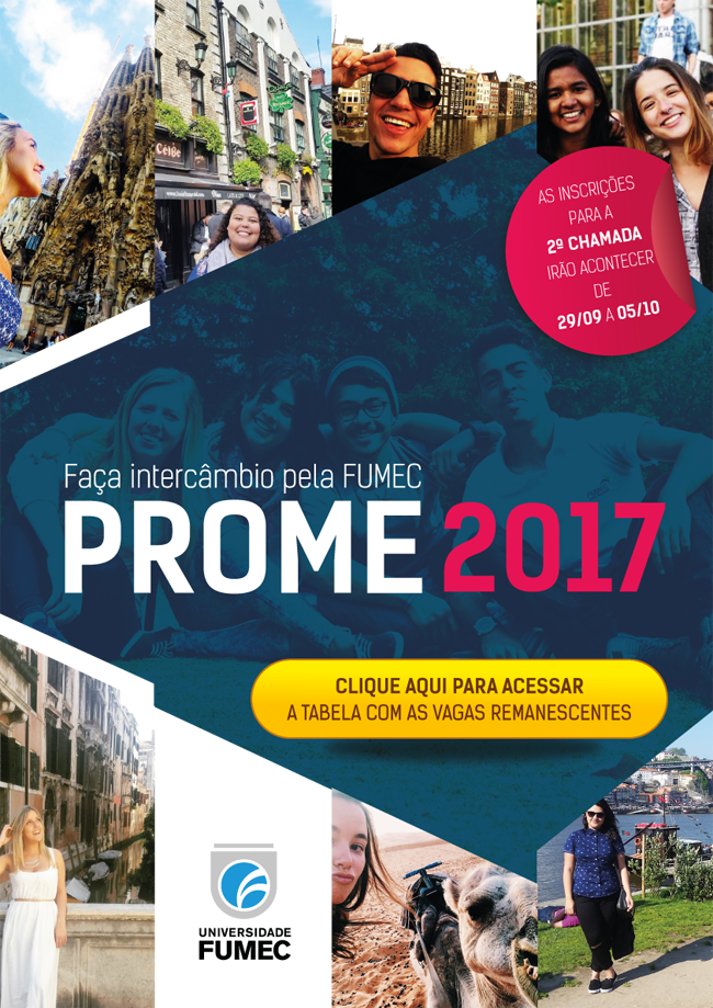 mail 2 chamada PROME 2017