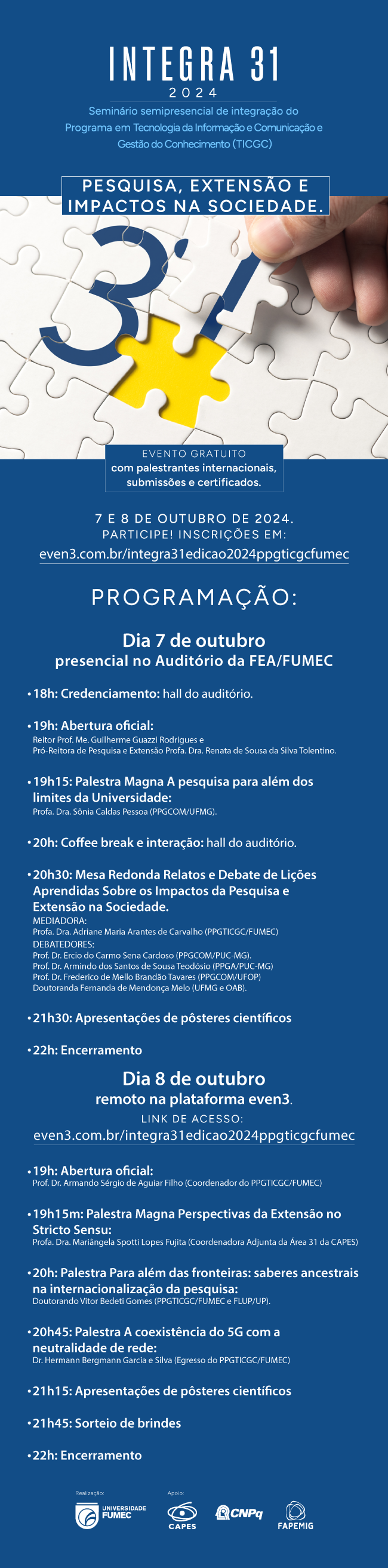 Programacao EMAIL